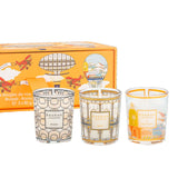 Baobab Trio Candle Gift Set - Vermillion