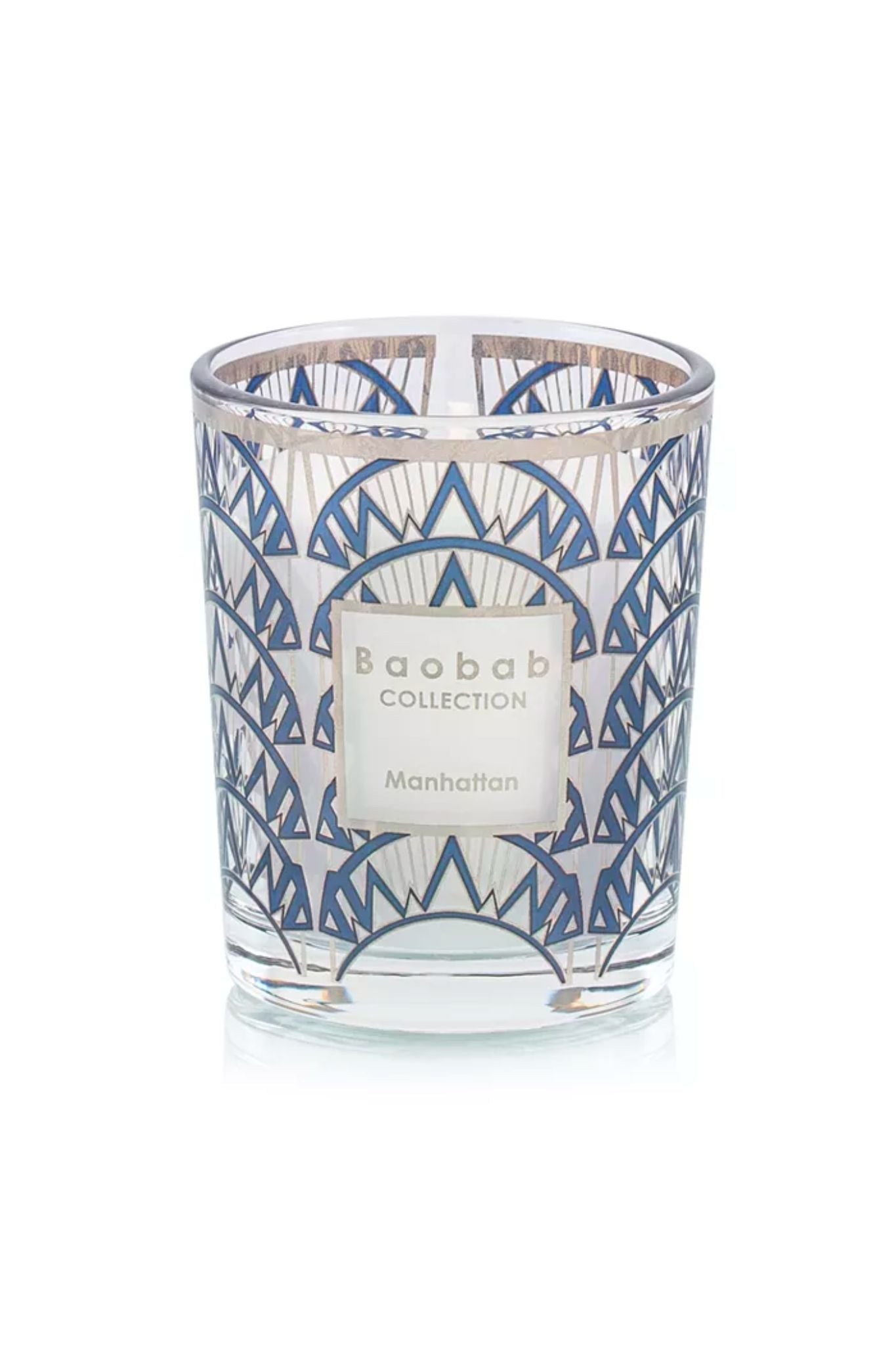 Baobab Trio Travel Candles - Vermillion