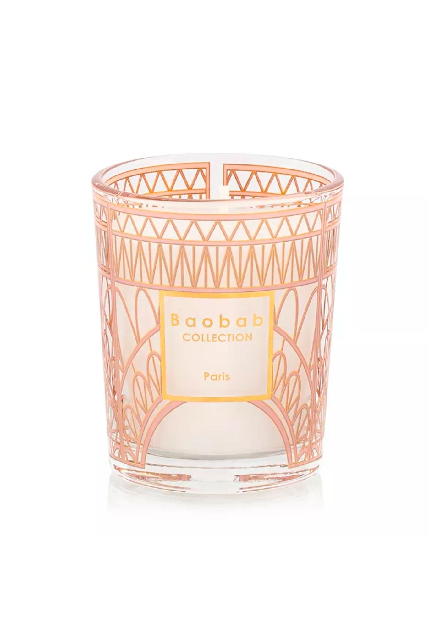 Baobab Trio Travel Candles - Vermillion