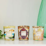 Baobab Trio Travel Candles - Vermillion