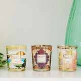 Baobab Trio Travel Candles - Vermillion