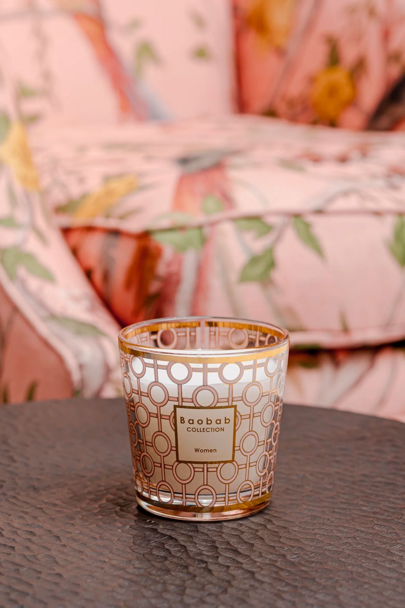 Baobab Women Candle - Vermillion