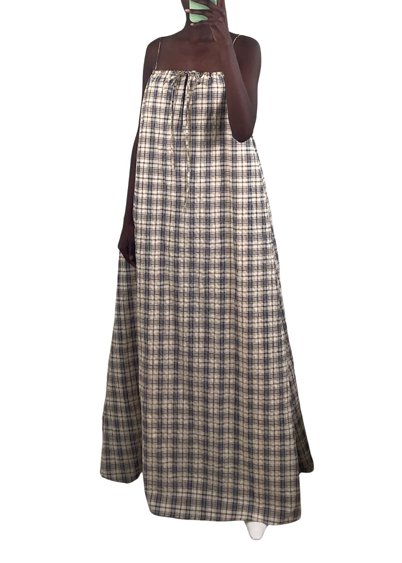 Bernadette Bob Dress - Vermillion