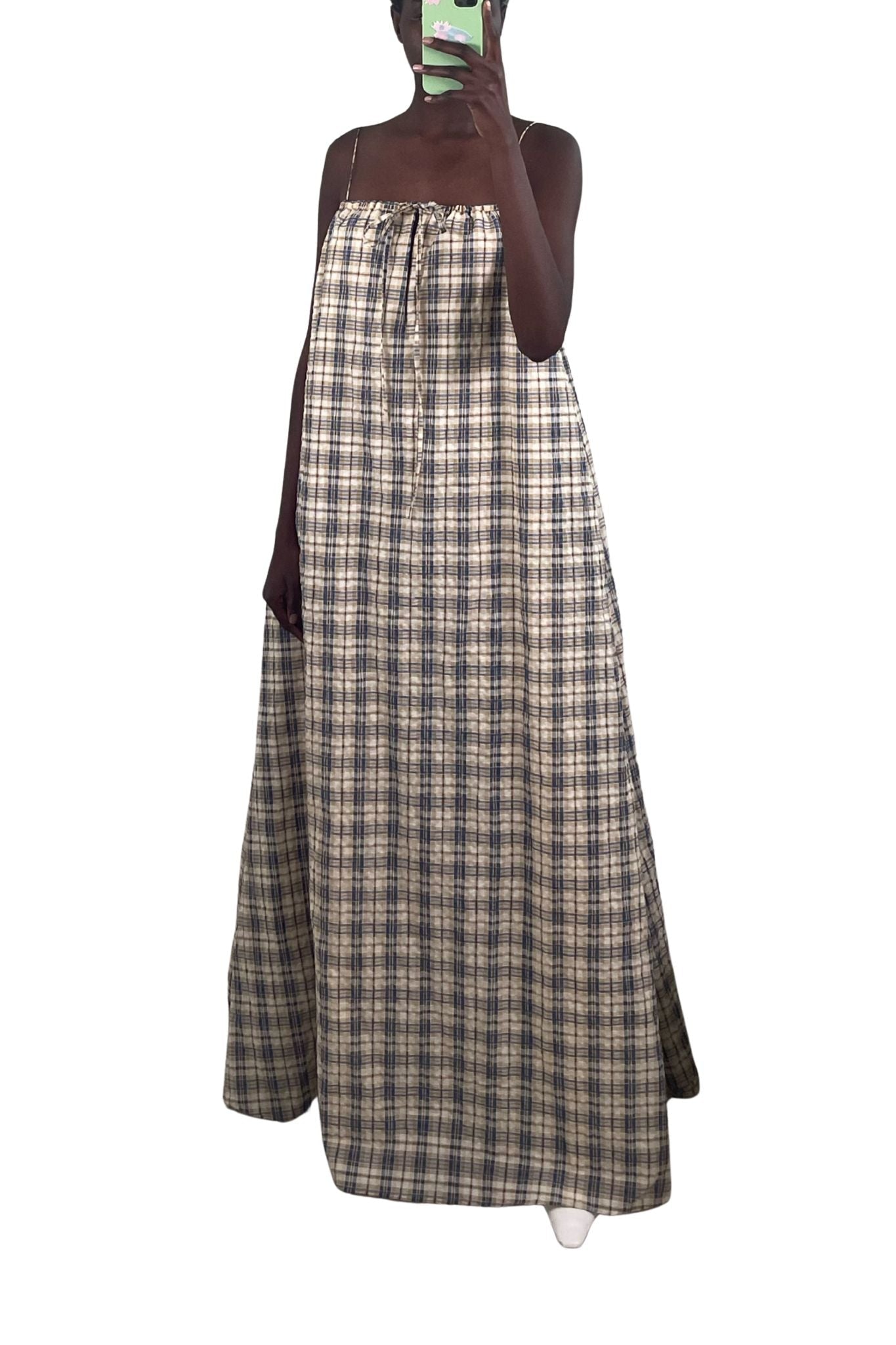 Bernadette Bob Dress - Vermillion