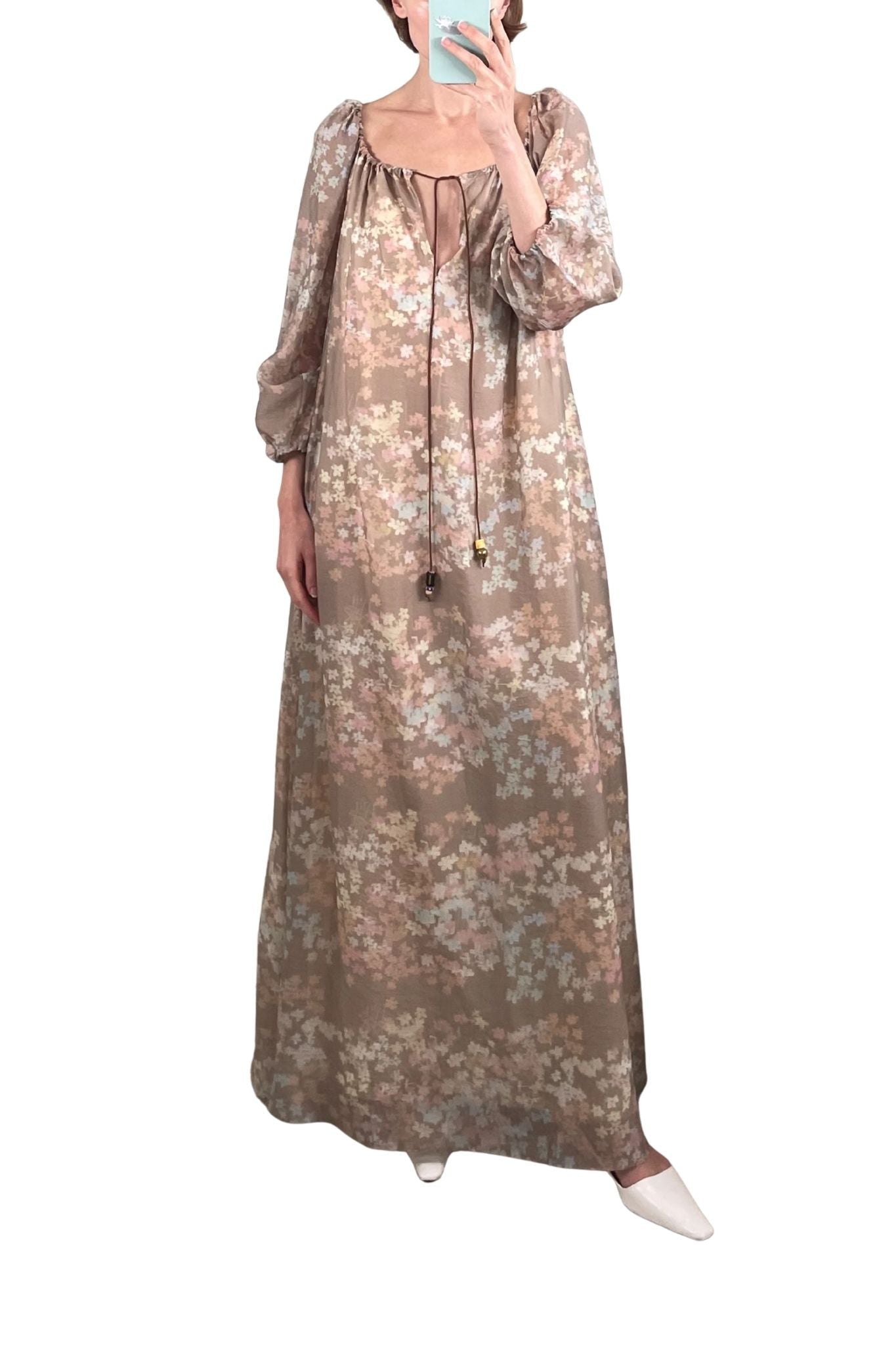 Bernadette Bonnie Dress - Vermillion