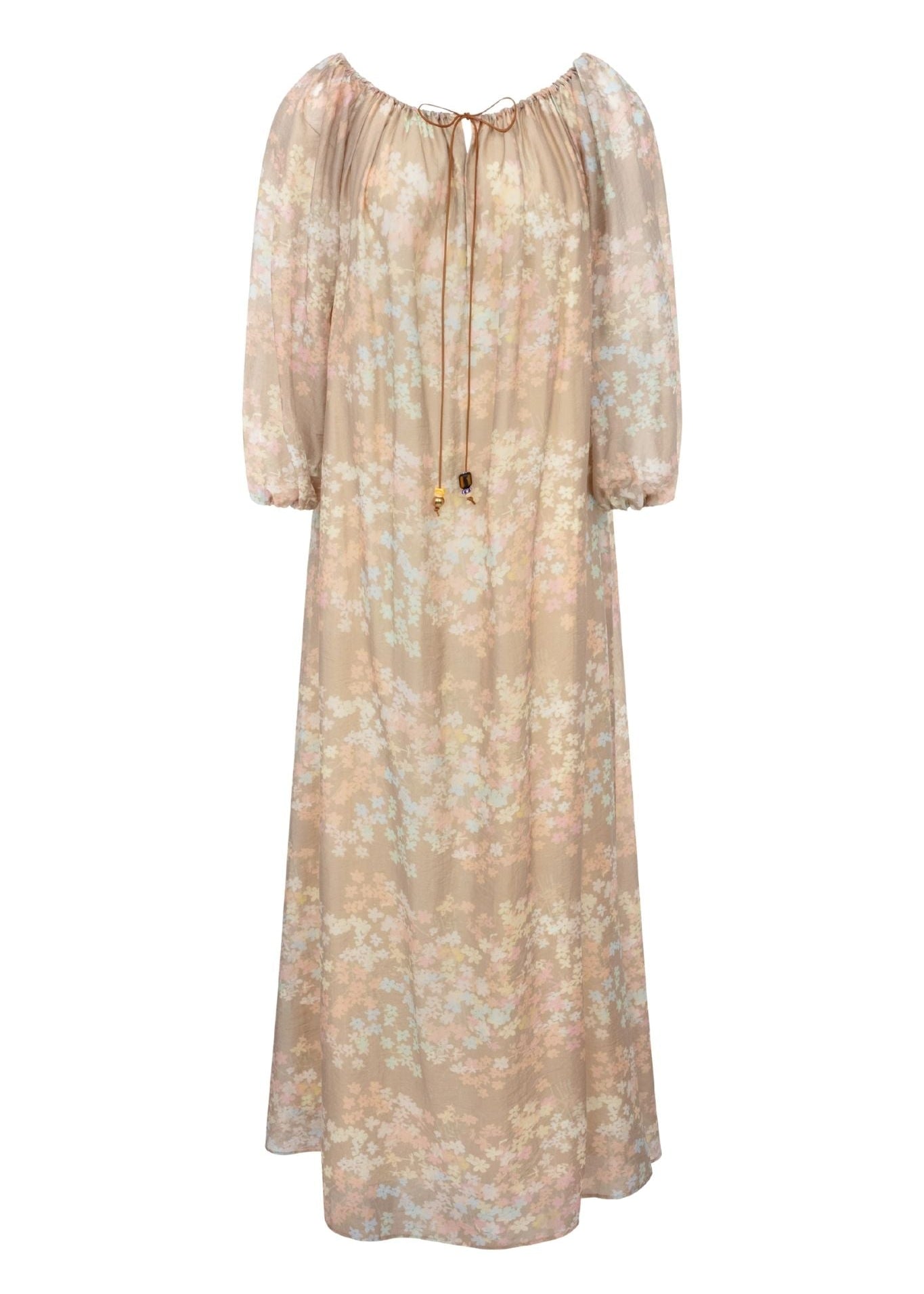 Bernadette Bonnie Dress - Vermillion