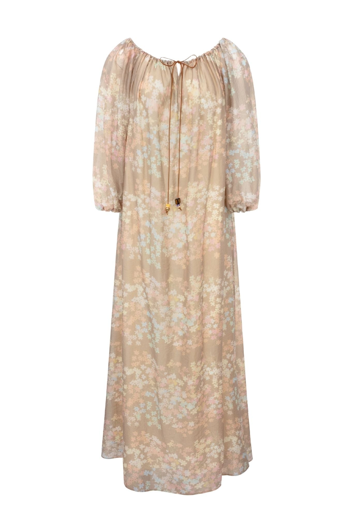 Bernadette Bonnie Dress - Vermillion