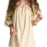 Bernadette Bonnie Short Dress - Vermillion