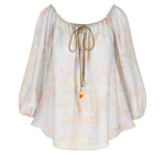 Bernadette Bonnie Top - Vermillion