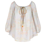 Bernadette Bonnie Top - Vermillion