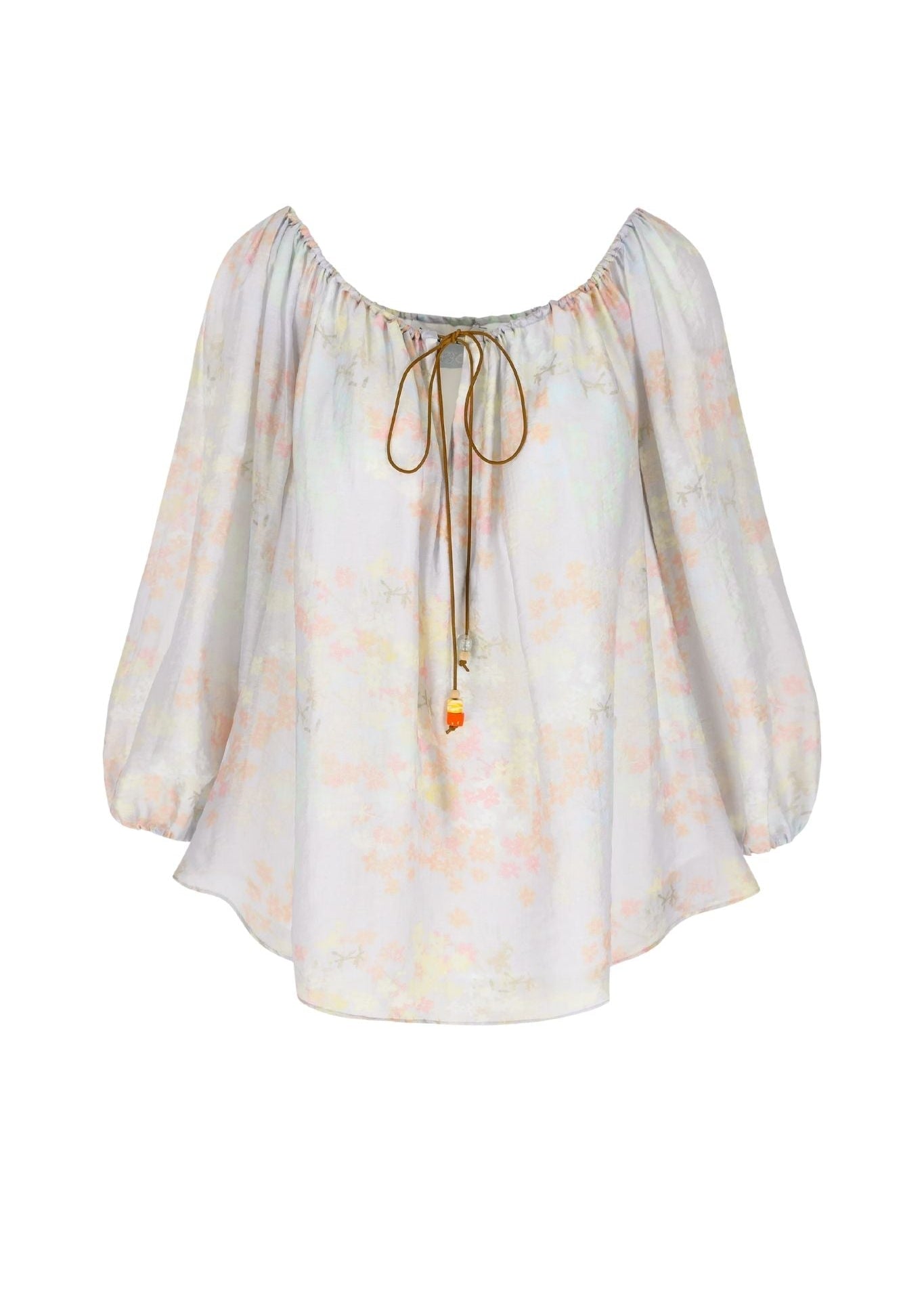 Bernadette Bonnie Top - Vermillion