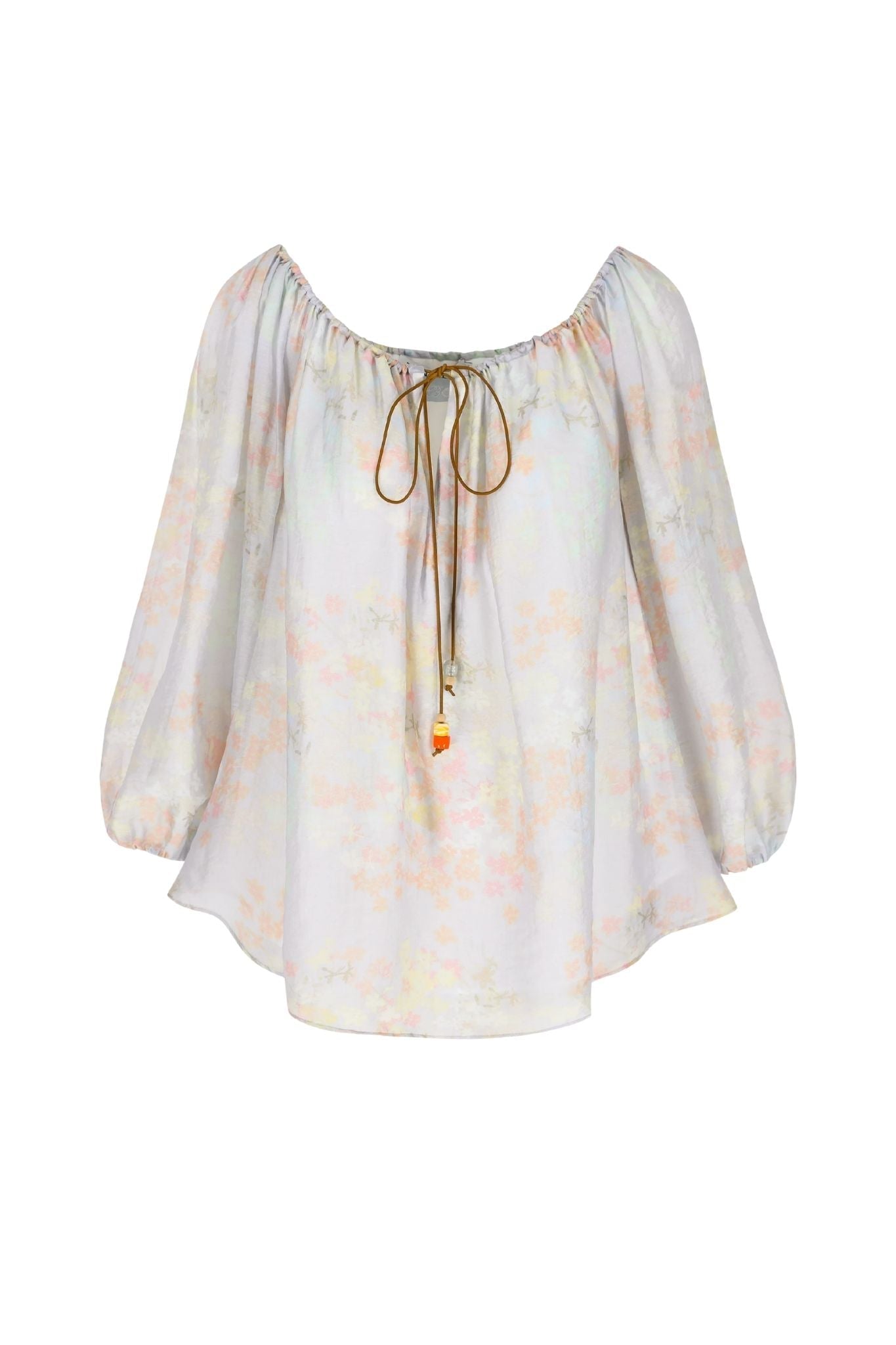 Bernadette Bonnie Top - Vermillion