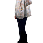 Bernadette Bonnie Top - Vermillion