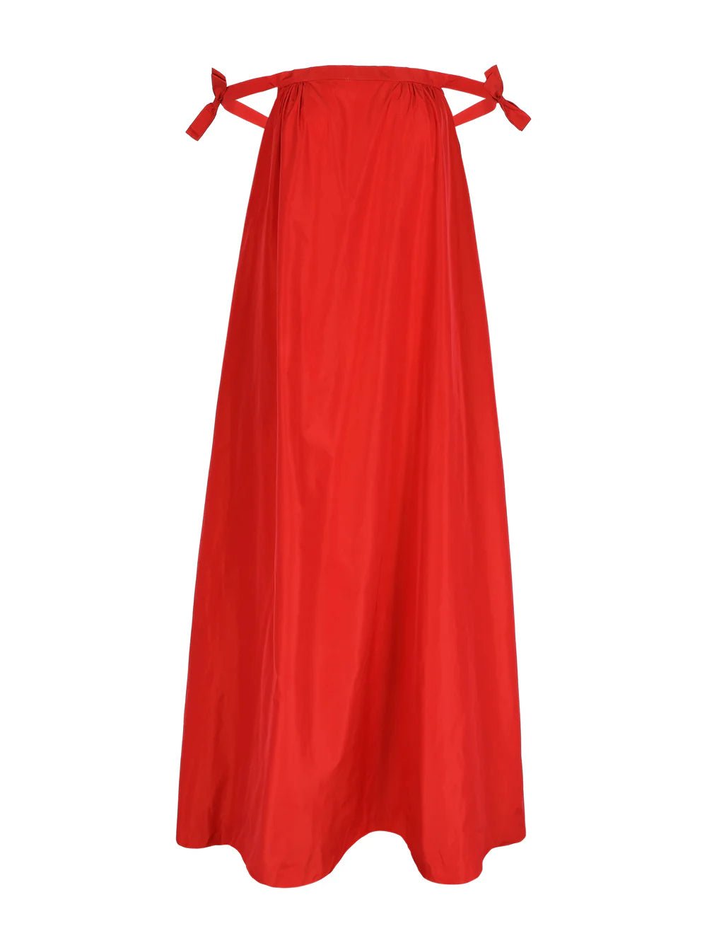 Bernadette Brigitte Dress - Vermillion