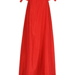 Bernadette Brigitte Dress - Vermillion