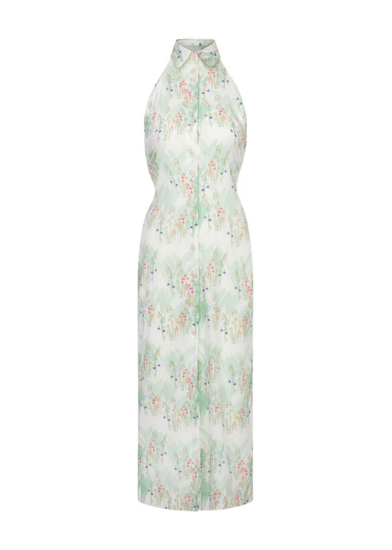 Bernadette Cici Dress Lily of the Valley - White Multi / 36 Bernadette Cici Dress Lily of the Valley - White Multi / 36
