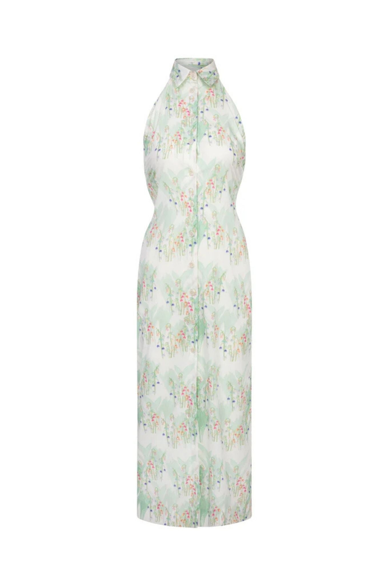 Bernadette Cici Dress - Vermillion