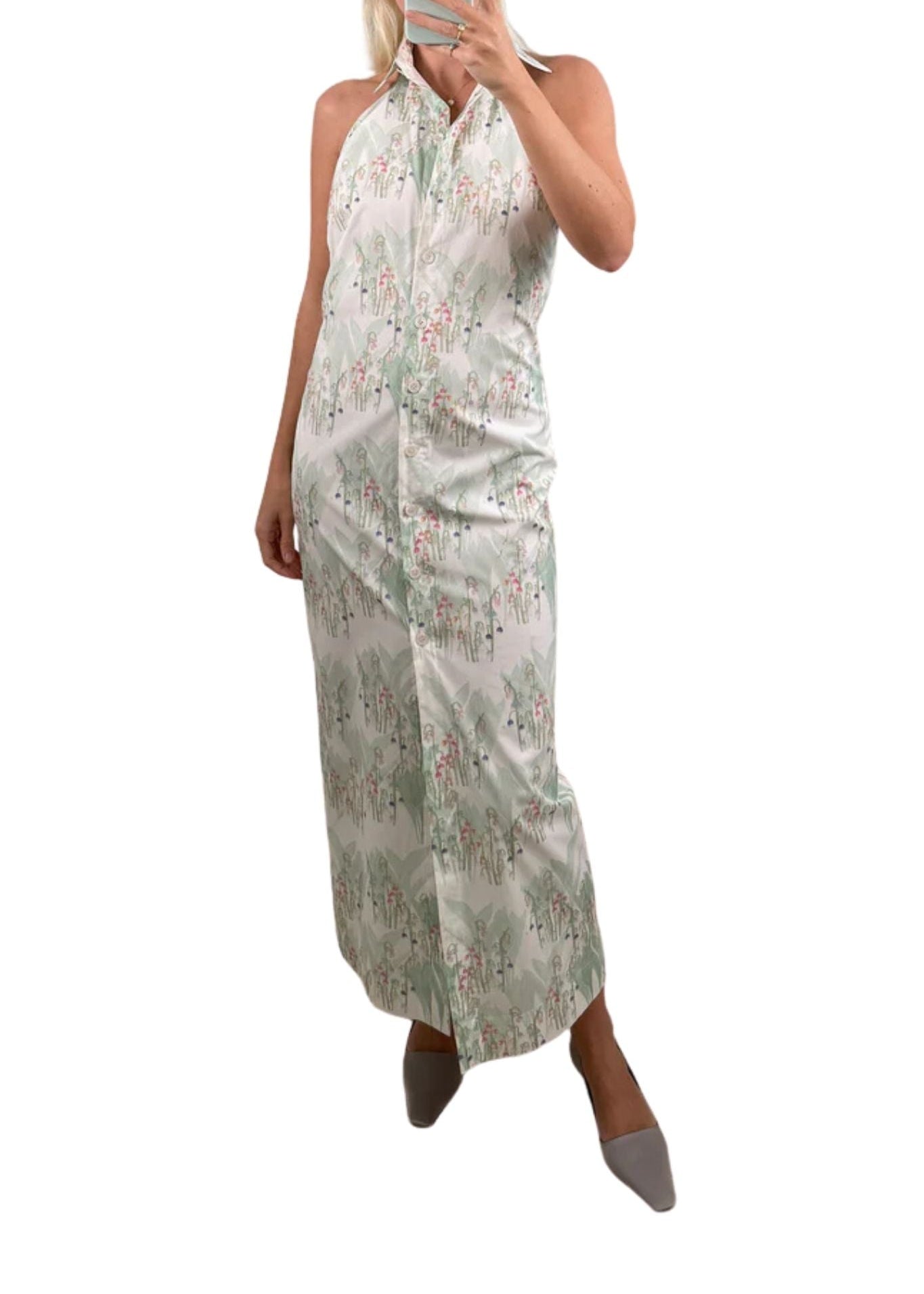 Bernadette Cici Dress - Vermillion