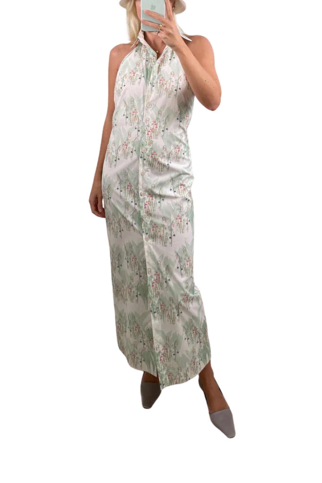 Bernadette Cici Dress - Vermillion