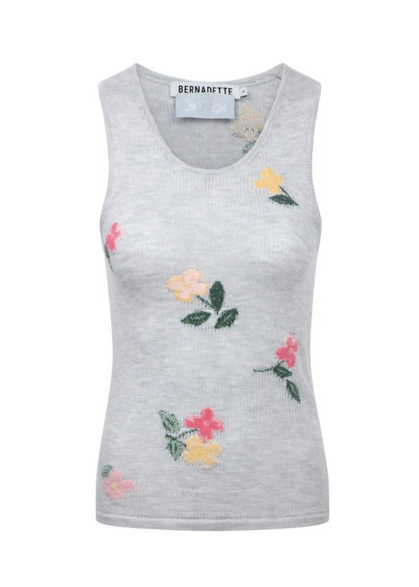 Bernadette Clementine Top - Vermillion