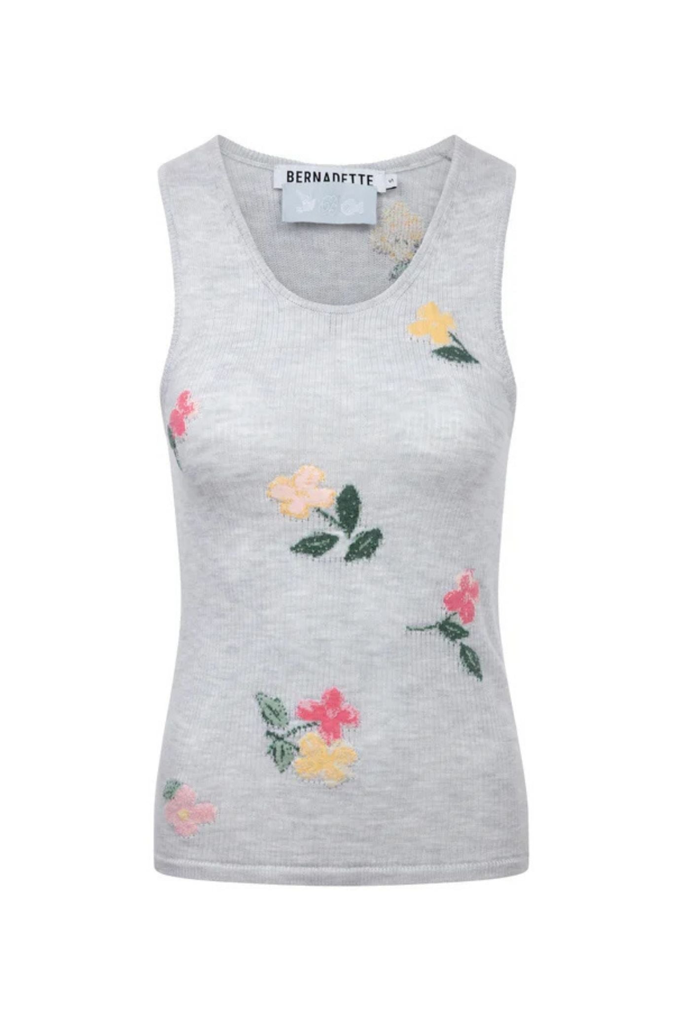 Bernadette Clementine Top - Vermillion