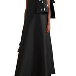 Bernadette Crystal Winnie Dress - Vermillion