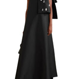 Bernadette Crystal Winnie Dress - Vermillion