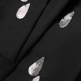 Bernadette Crystal Winnie Dress - Vermillion