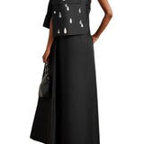 Bernadette Crystal Winnie Dress - Vermillion