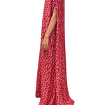 Bernadette Eleonore Dress - Vermillion