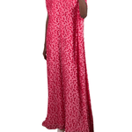 Bernadette Eleonore Dress - Vermillion