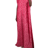 Bernadette Eleonore Dress - Vermillion