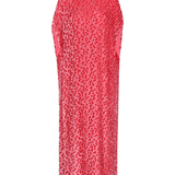 Bernadette Eleonore Dress - Vermillion