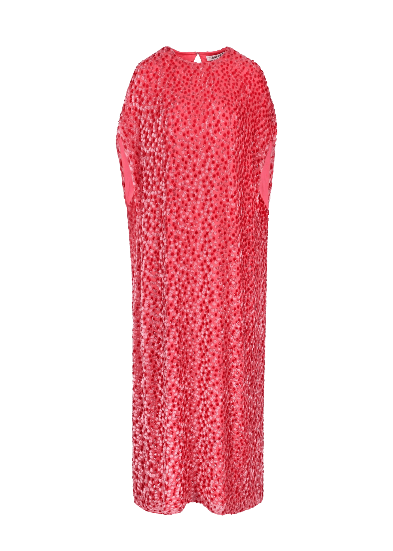 Bernadette Eleonore Dress - Vermillion