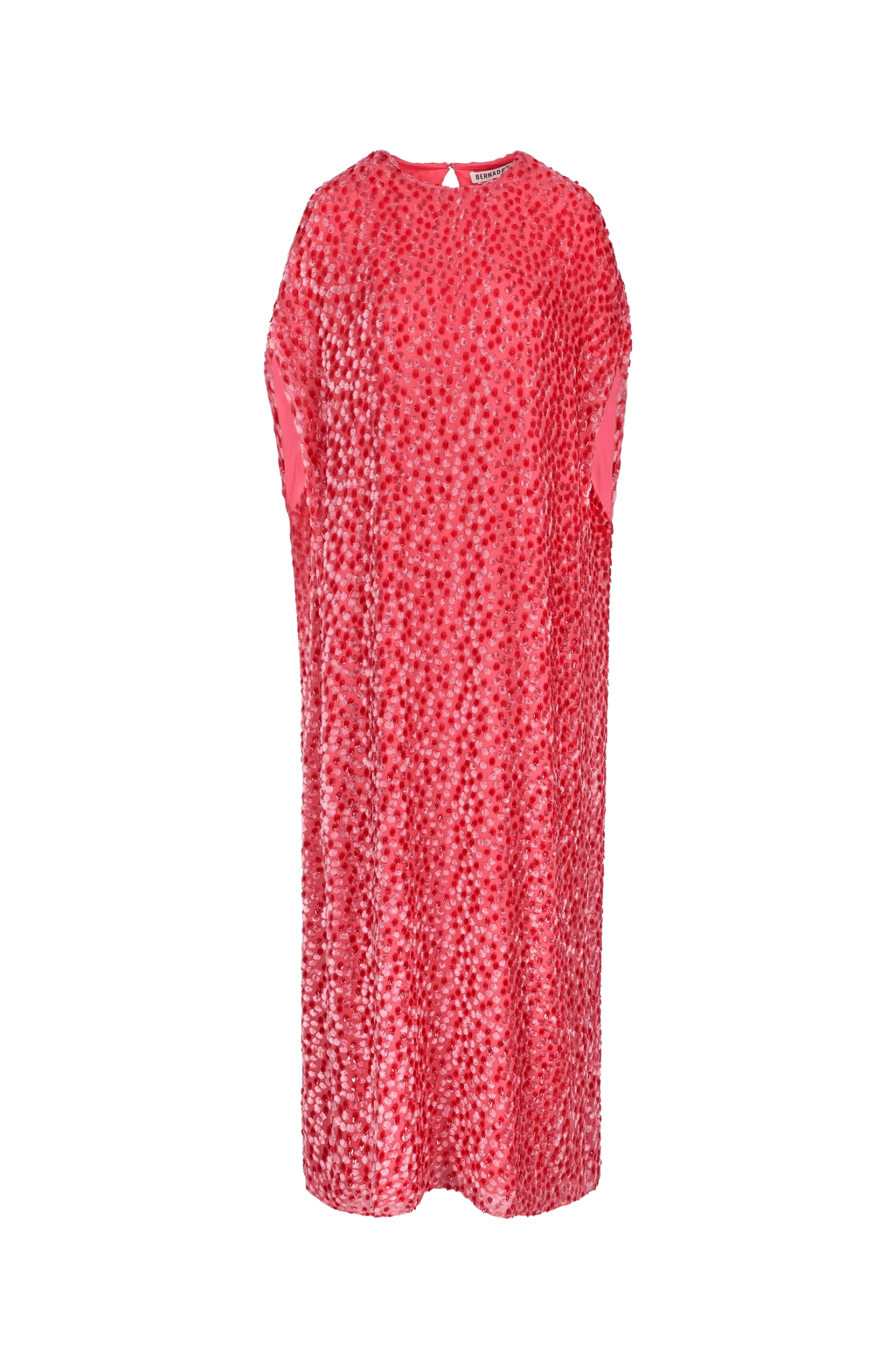 Bernadette Eleonore Dress - Vermillion