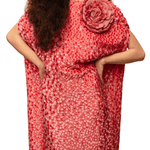 Bernadette Eleonore Dress - Vermillion