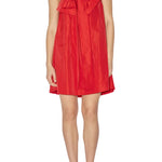 Bernadette Estee Dress - Vermillion