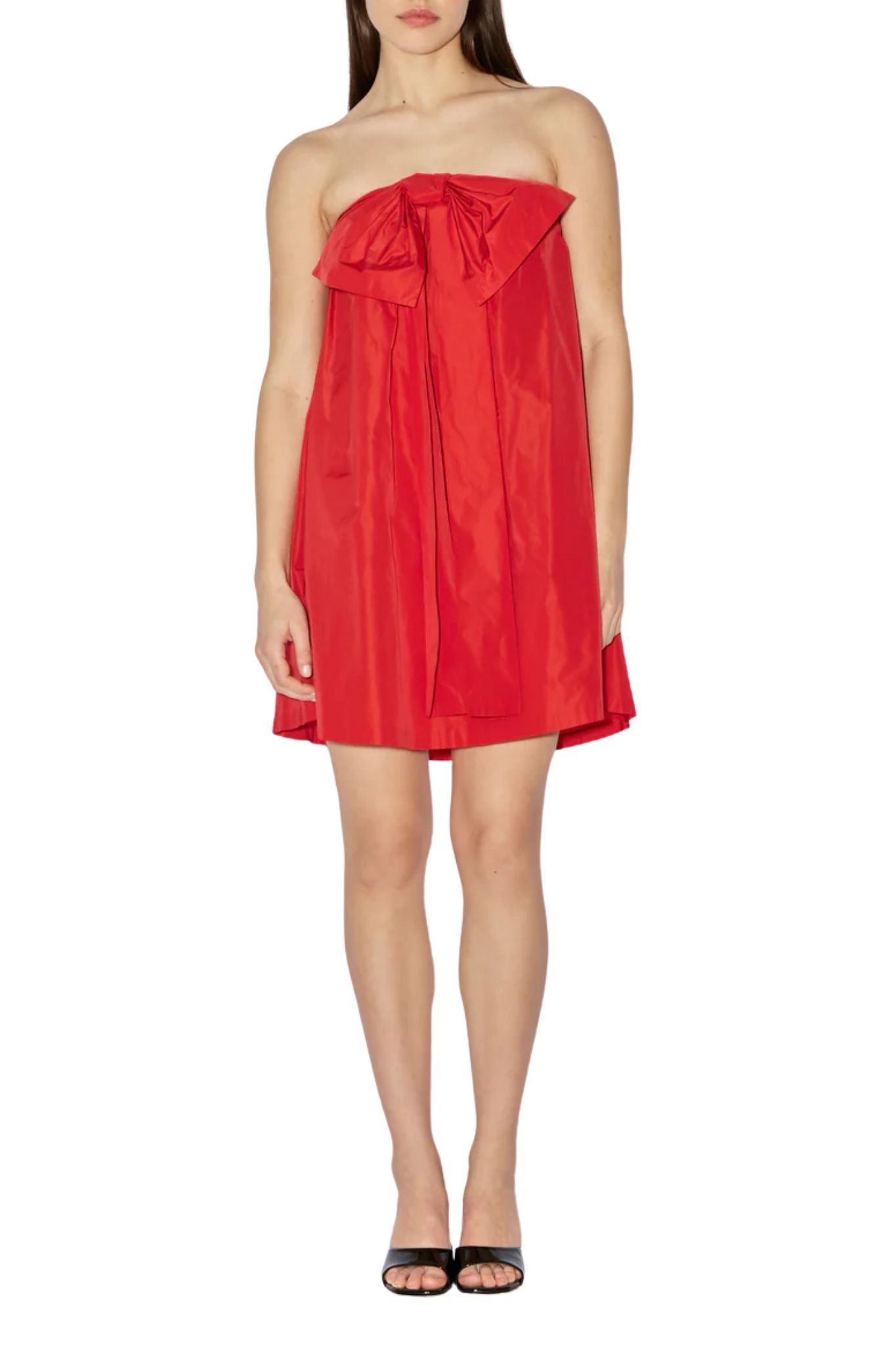 Bernadette Estee Dress - Vermillion