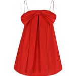 Bernadette Estee Dress - Vermillion