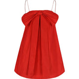 Bernadette Estee Dress - Vermillion