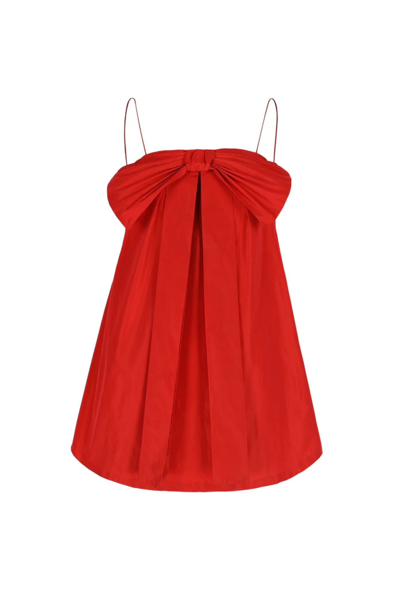 Bernadette Estee Dress - Vermillion