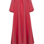 Bernadette George Dress - Vermillion