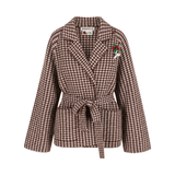 Bernadette Kallas Robe - Vermillion