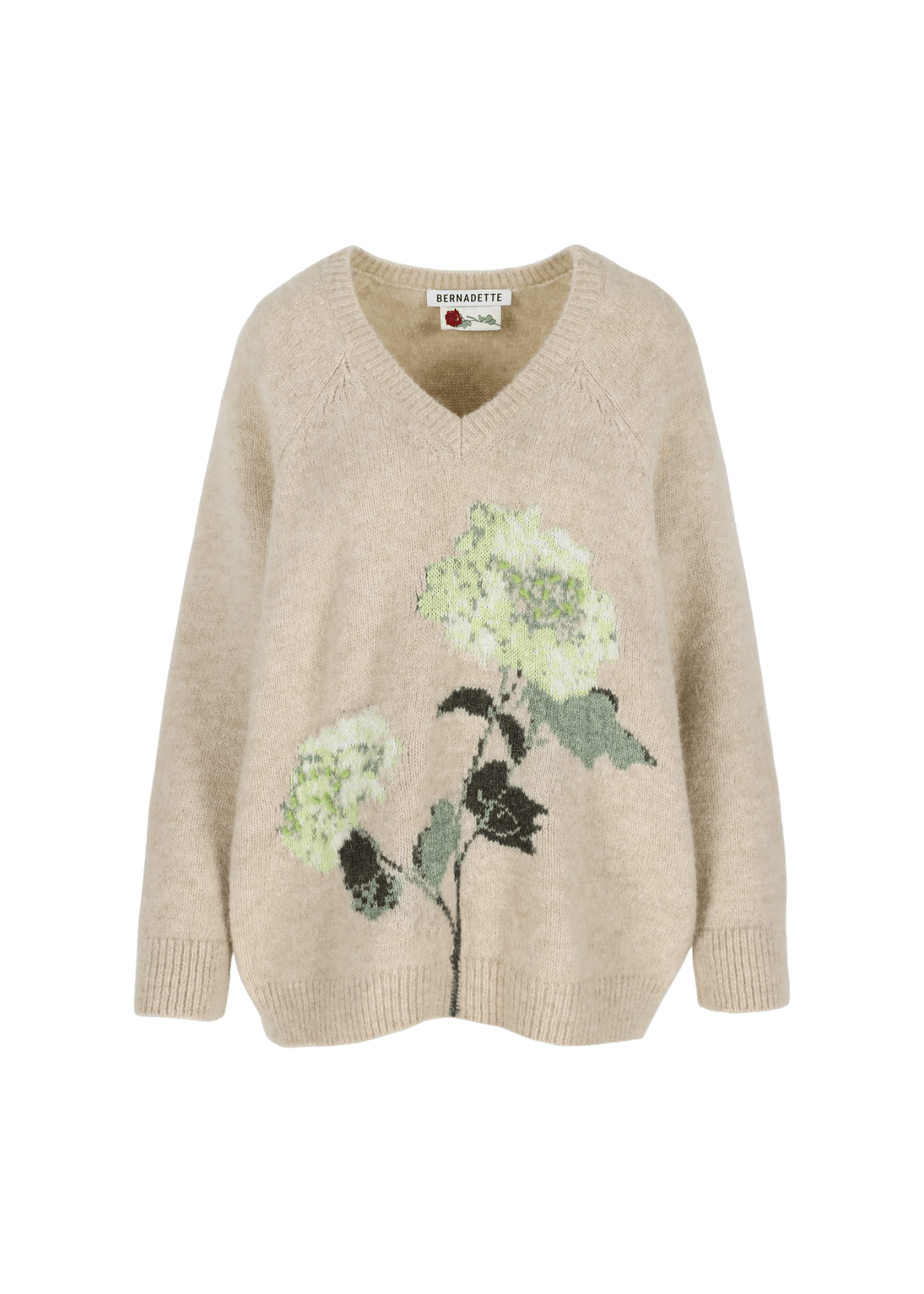 Bernadette Kane Sweater - Vermillion