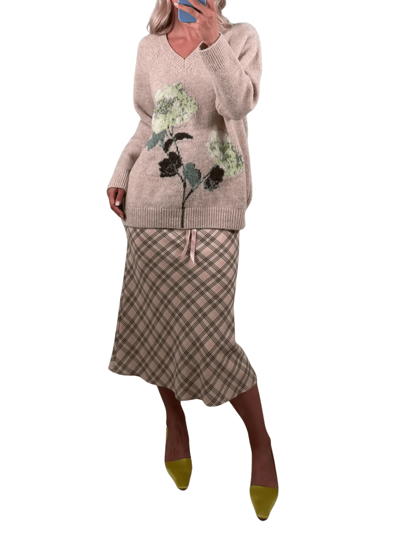 Bernadette Kane Sweater - Vermillion