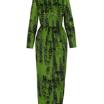 Bernadette Lenny Dress - Vermillion