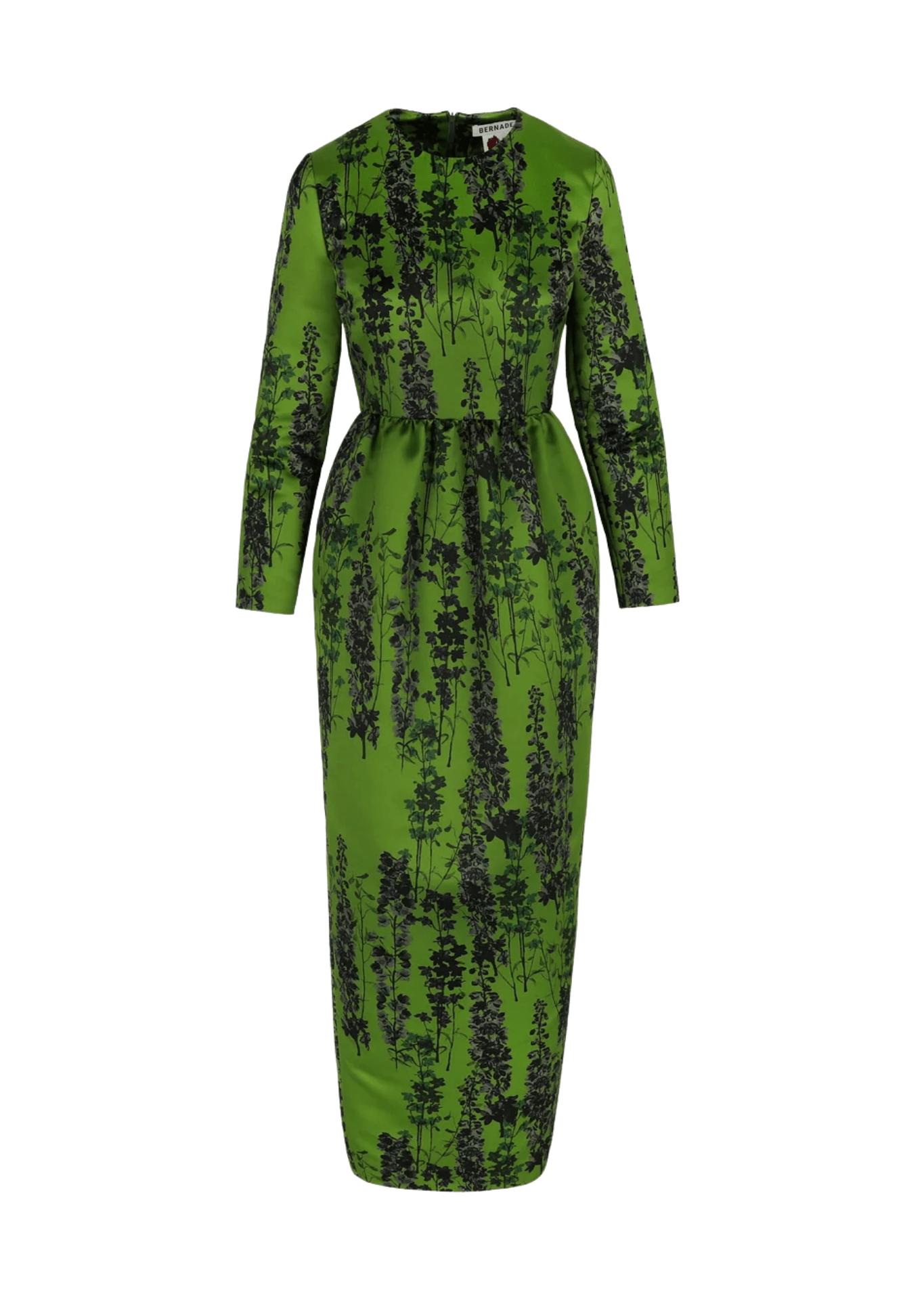 Bernadette Lenny Dress - Vermillion