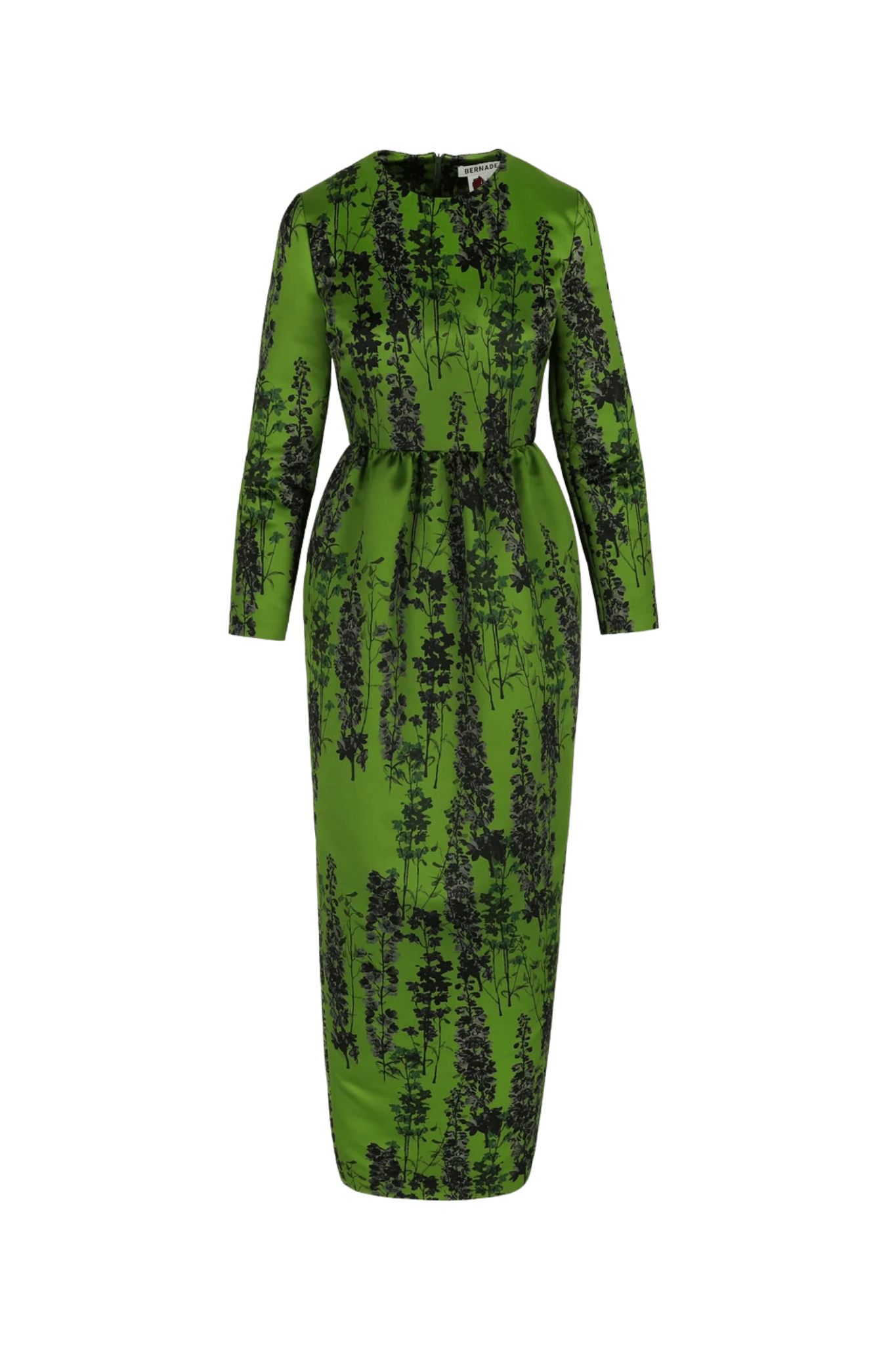 Bernadette Lenny Dress - Vermillion