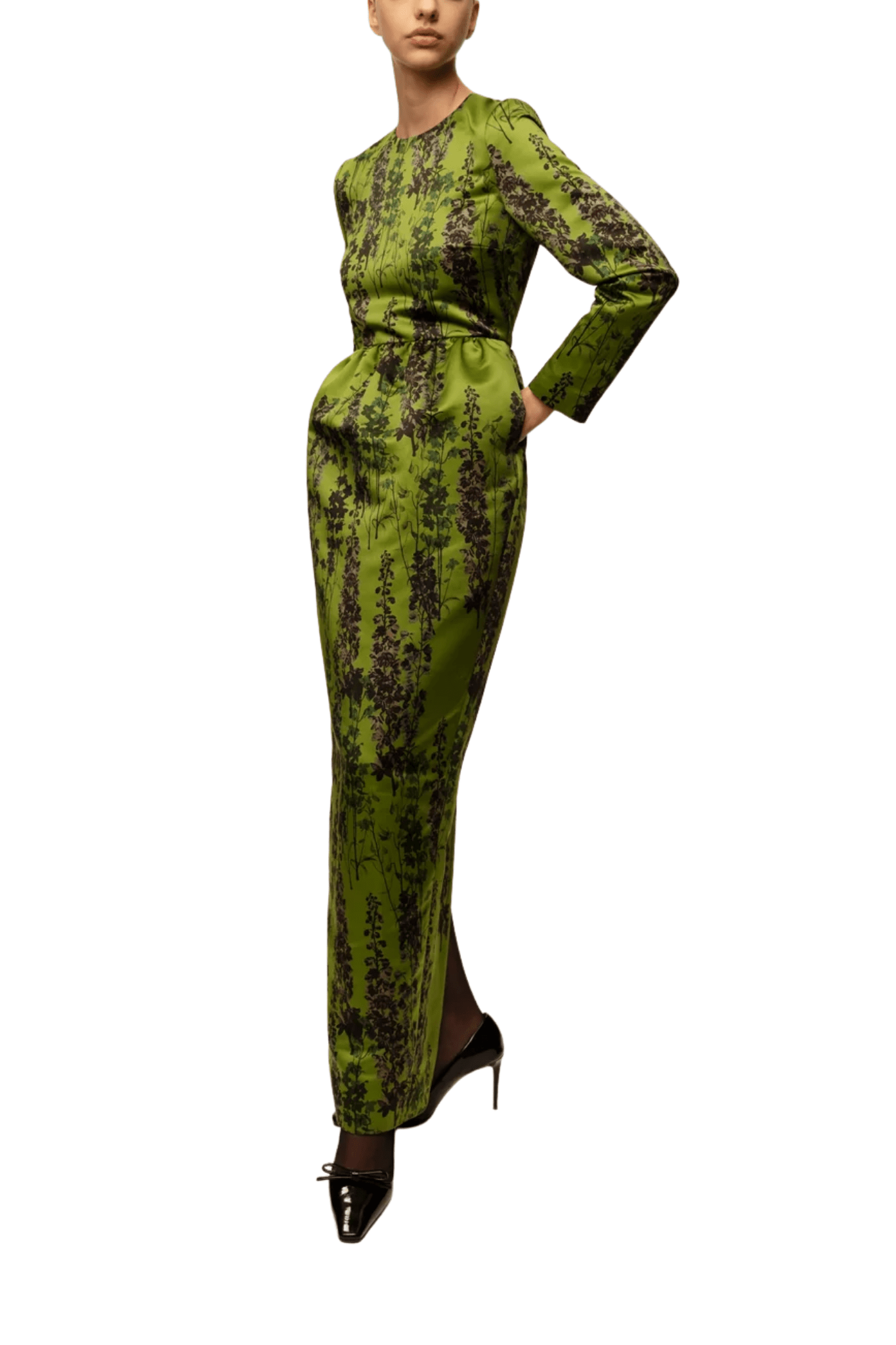 Bernadette Lenny Dress - Vermillion