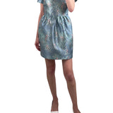 Bernadette Lexi Short Dress - Vermillion